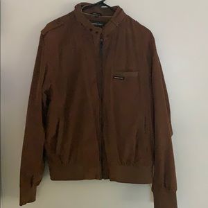 Members only jacket, corduroy